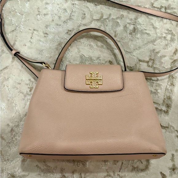 Tory Burch Britten Small Satchel - Picture 4 of 9